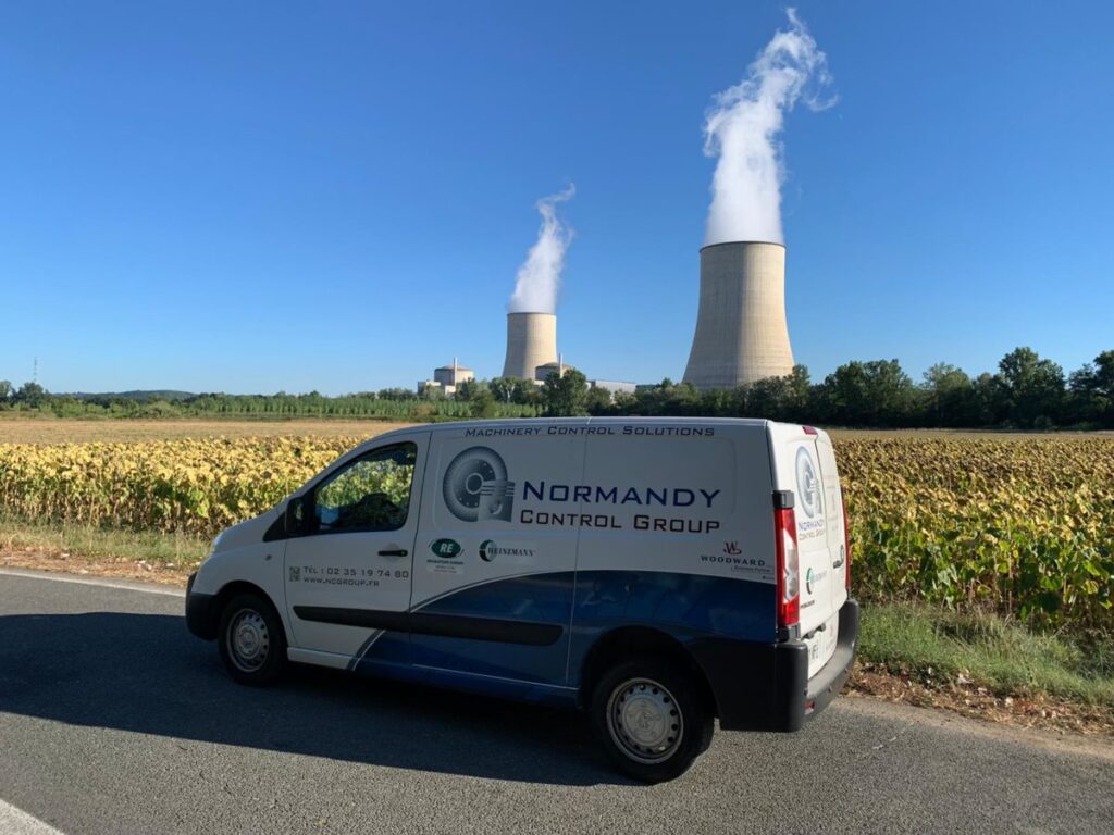 sécurité surete nucléaire normandy control group