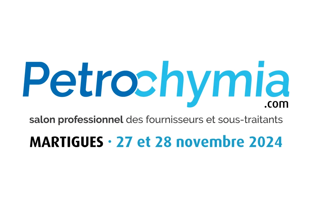 logo salon petrochymia 2024