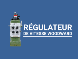 Régulateur de vitesse woodward