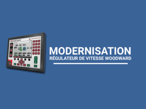 Modernisation regulateur woodward