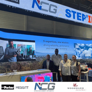 Ncg au Salon des Mines de Dakar