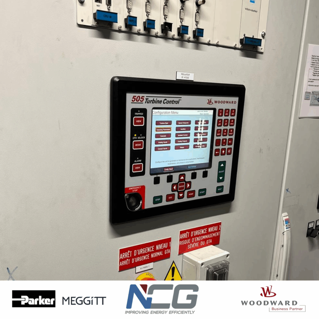 Remplacement woodward 505