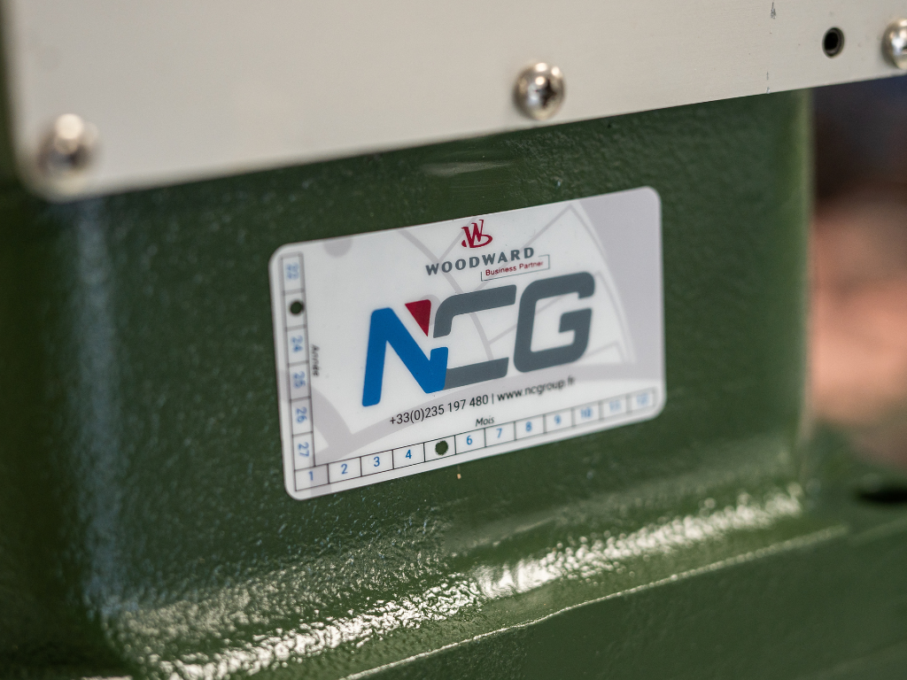 Expertise Woodward France