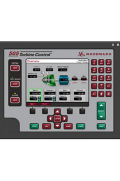 505 Steam Turbine Control