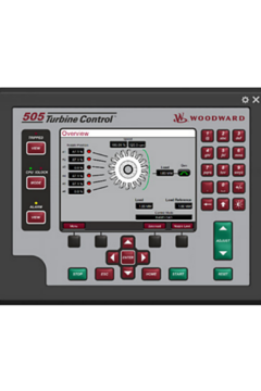 505HT Hydro Turbine Control