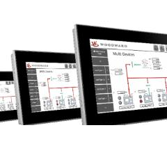 Remote Panel for easYgen-3000XT / LS6XT Woodward