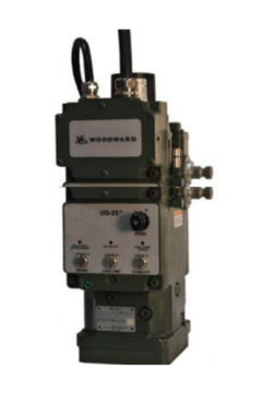 Woodward UG25+ Governors for Steam Turbines