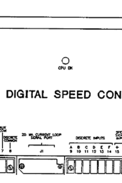 701 Digital Speed Control Woodward