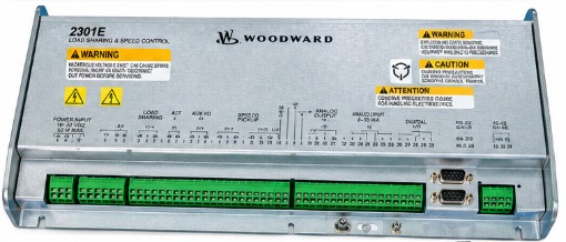 2301E Digital Load Sharing and Speed Control Woodward