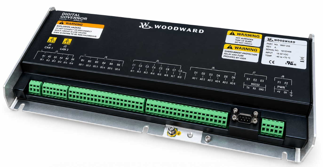 2301E-HT Hydro Turbine Control Woodward