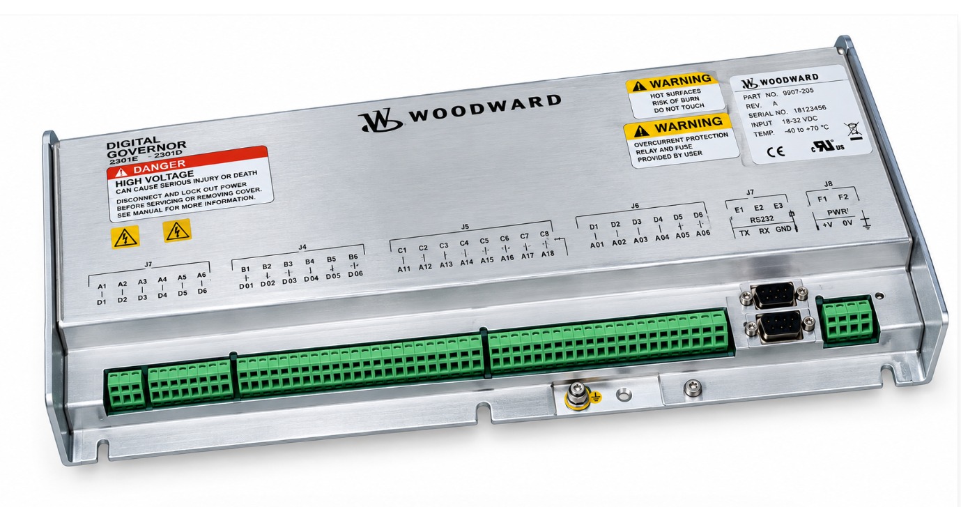 2301E-ST Steam Turbine Control Woodward