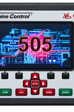 505 Steam Turbine Control Woodward