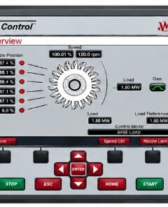 505HT Hydro Turbine Control Woodward