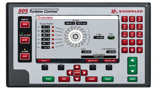 505HT Hydro Turbine Control Woodward