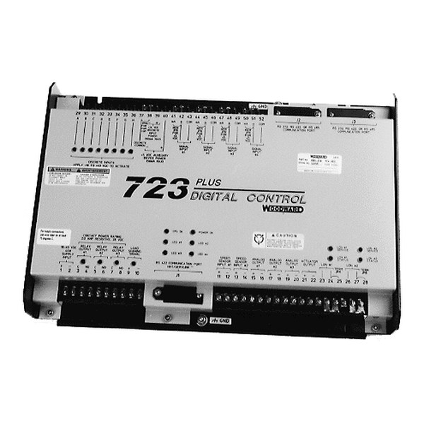 723PLUS Digital Control Woodward