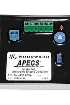 APECS Electronic Controllers Woodward