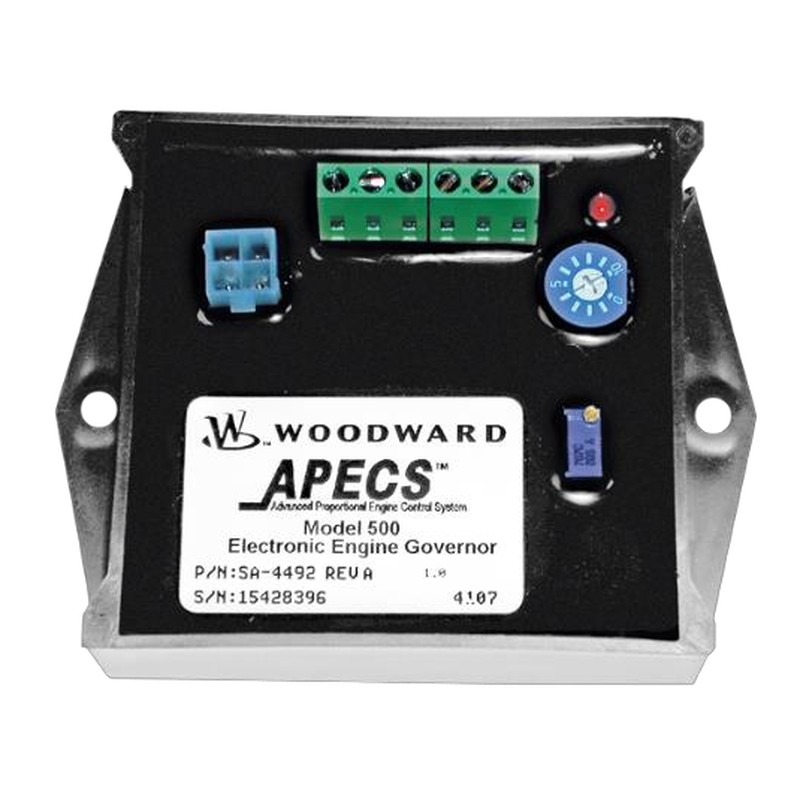 APECS Electronic Controllers Woodward