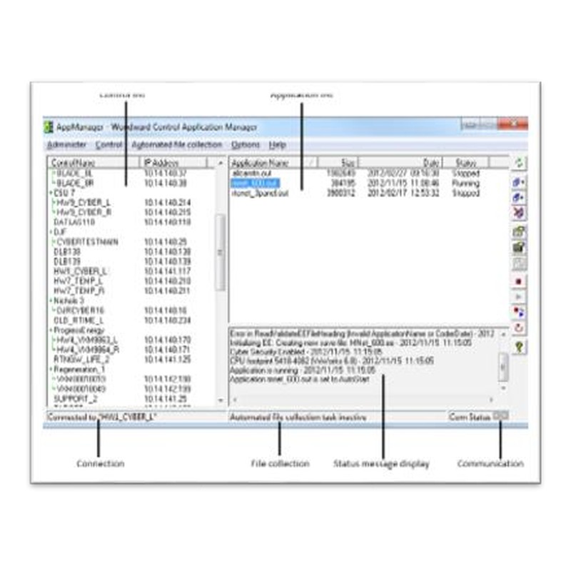 AppManager Woodward