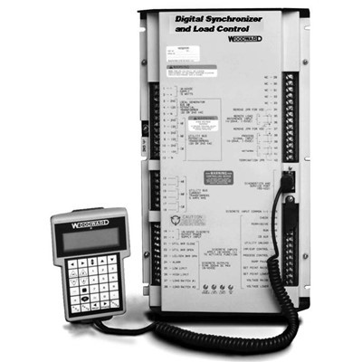 DSLC — Digital Synchronizer and Load Control Woodward