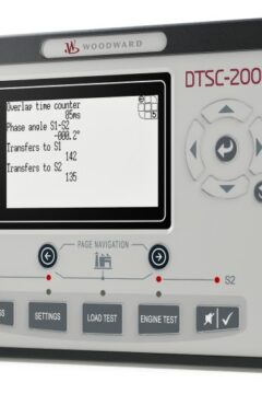 DTSC-200 / DTSC-200A ATS Controls Woodward