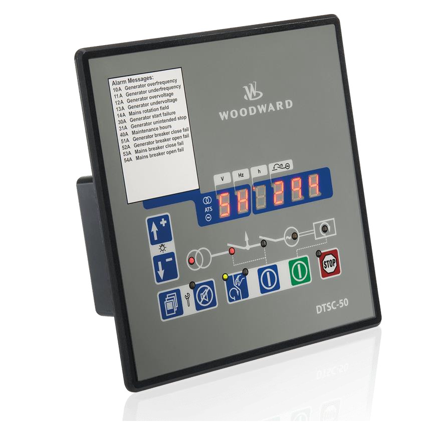 DTSC-50 ATS Controller Woodward