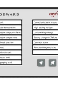 easYlite-200 Remote Annunciator Woodward