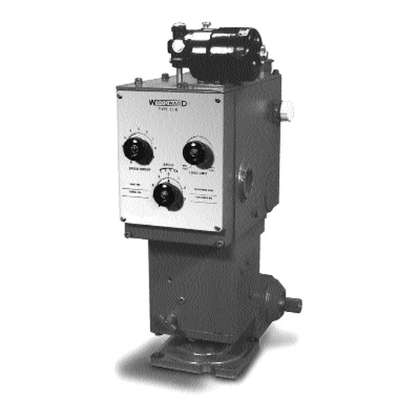 EGB Governor / Actuator Woodward