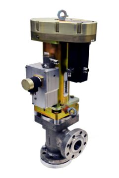 LESV Large Electric SonicFlo Valve Woodward