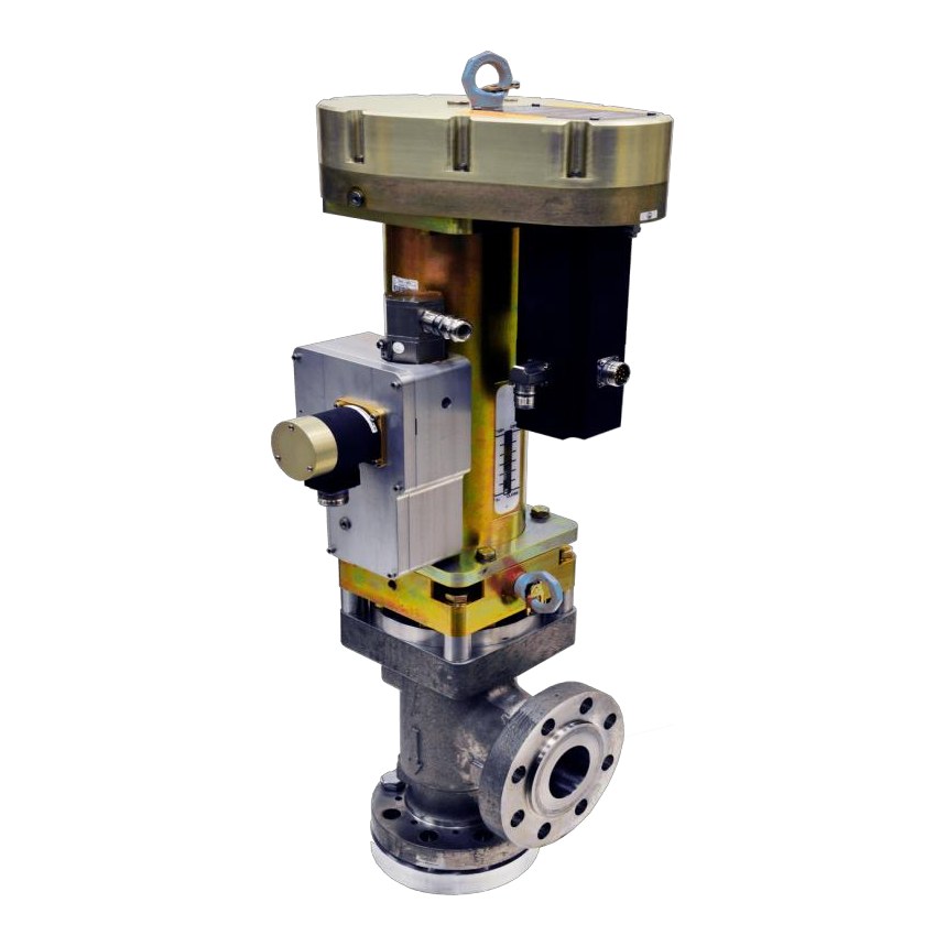 LESV Large Electric SonicFlo Valve Woodward