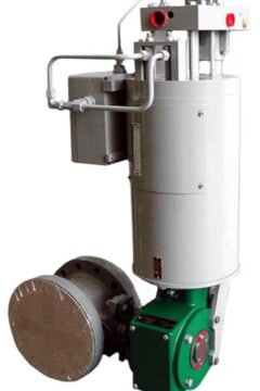 Gas Stop / Ratio Valve Woodward