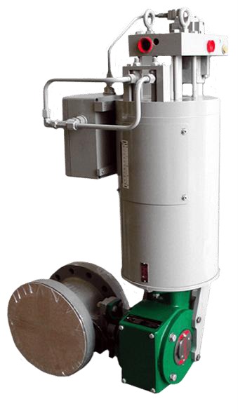 Gas Stop / Ratio Valve Woodward
