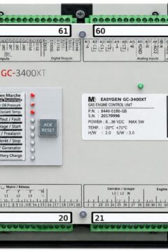 GC-3400XT Group Controller Woodward