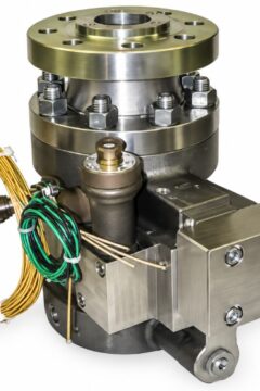 GSOV25HT Gas Fuel Shutoff Valve Woodward