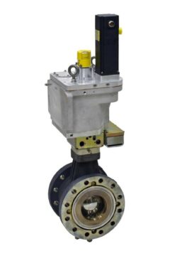 GSxE Rotary Control Valve Woodward Woodward