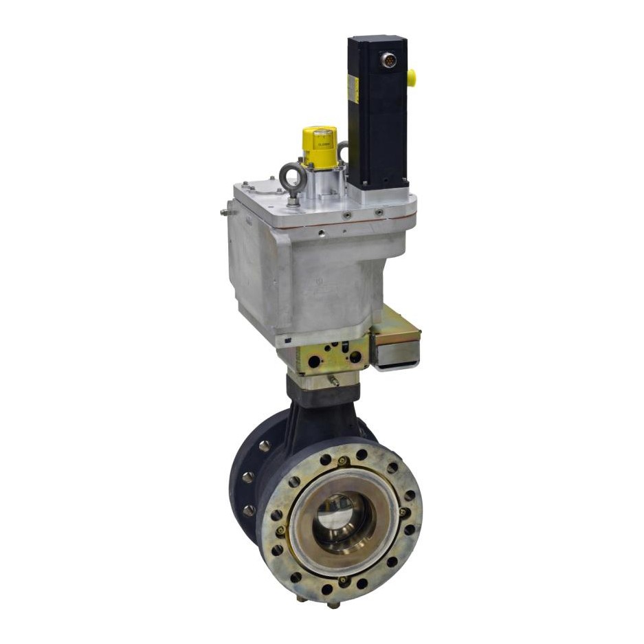 GSxE Rotary Control Valve Woodward Woodward