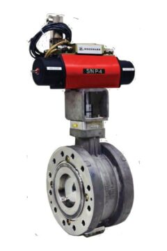 GSxP Rotary Stop Valve Woodward