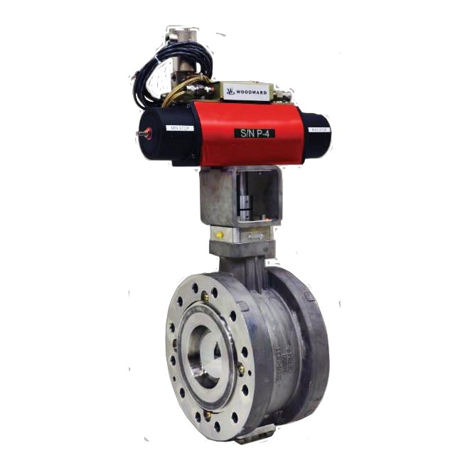 GSxP Rotary Stop Valve Woodward
