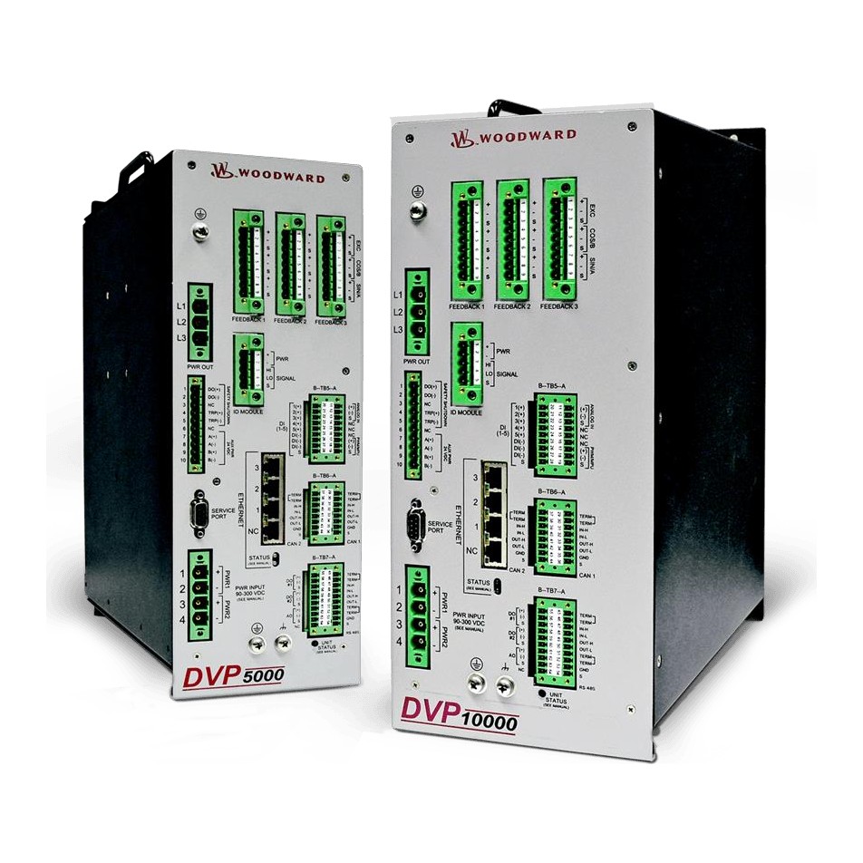 High Output DVP (DVP5000 / DVP10000) Woodward Woodward