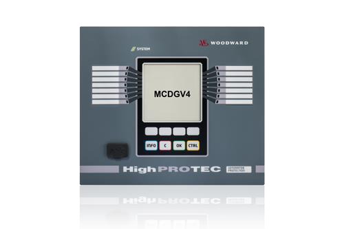 HighPROTEC-2 MCDGV4 Generator Protection Woodward