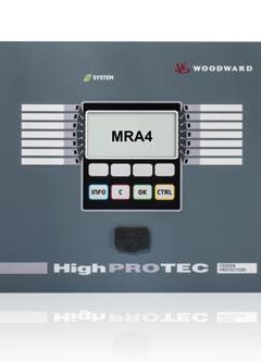 HighPROTEC-2 MRA4 Directional Feeder Protection Woodward