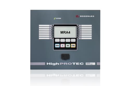 HighPROTEC-2 MRA4 Directional Feeder Protection Woodward