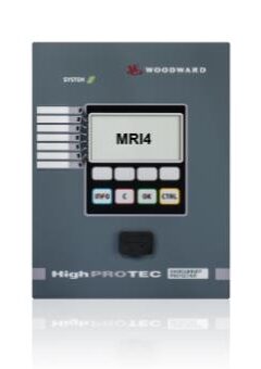 HighPROTEC-2 MRI4 Feeder Protection Woodward