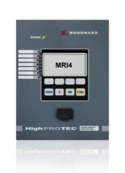 HighPROTEC-2 MRI4 Feeder Protection Woodward