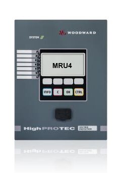 HighPROTEC-2 MRU4 Voltage Protection Woodward