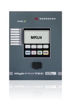 HighPROTEC-2 MRU4 Voltage Protection Woodward