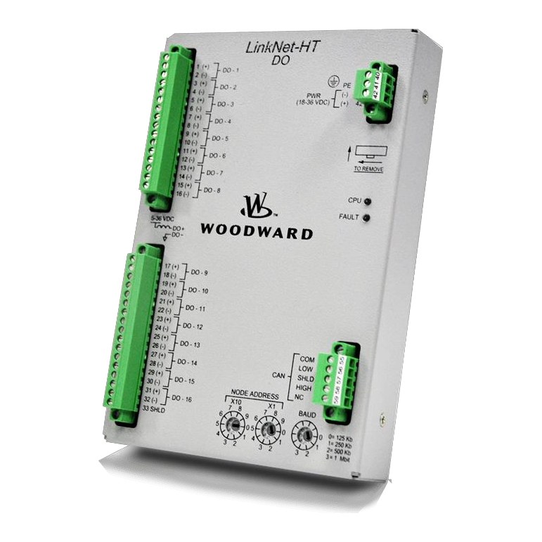 LINKnet HT Distributed I/O Woodward