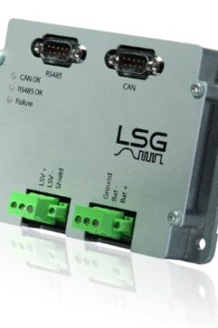 LSG Load Share Gateway Woodward