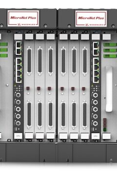 MicroNet Plus 8-Slot Chassis Woodward