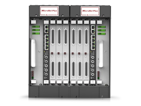 MicroNet Plus 8-Slot Chassis Woodward