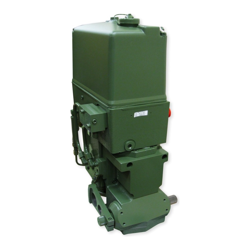 PG-EG Actuator Woodward